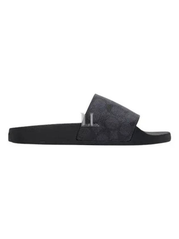 Coated Canvas Slippers Black - COACH - BALAAN 2