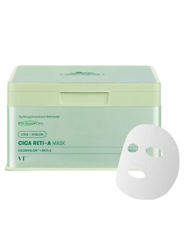 [VT Cosmetics] Cica Reti-A Mask (30ea) - VT COSMETICS - BALAAN 1