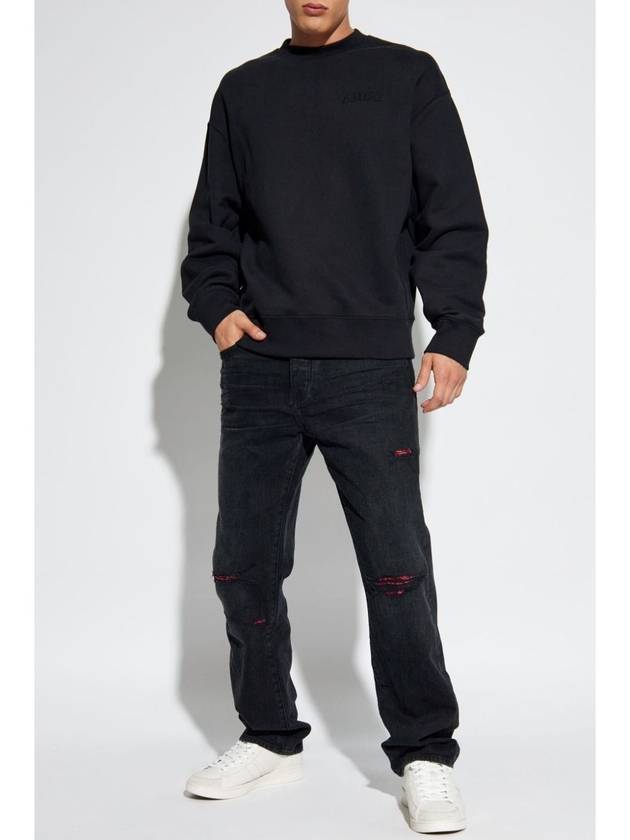 AMIRI AMIRI OVERSIZED CREW - AMIRI - BALAAN 2