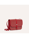 Belvedere MM Cross Bag Red - GOYARD - BALAAN 1