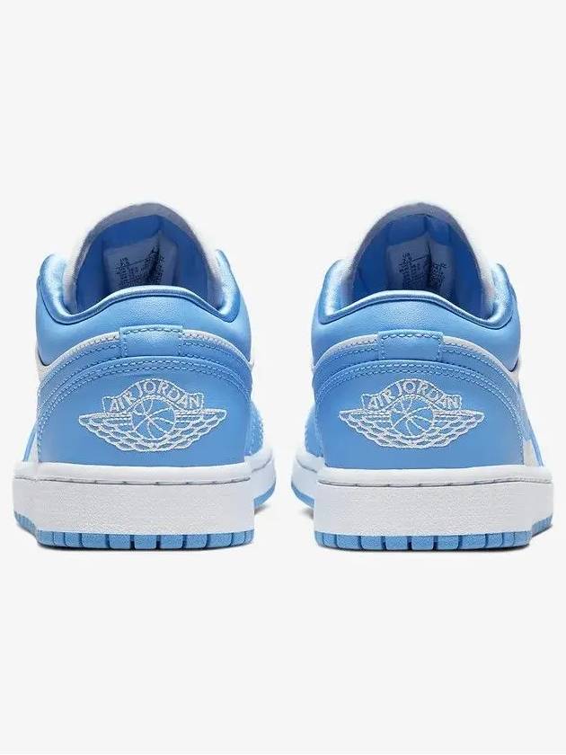 W Jordan 1 Low UNC University Blue Light Blue AO9944 441 - JORDAN - BALAAN 5