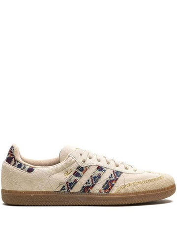 End Samba Consortium Cup Low Top Sneakers Ecru - ADIDAS - BALAAN 1