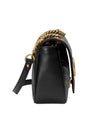 GG Marmont Matelasse Small Shoulder Bag Black - GUCCI - BALAAN 6