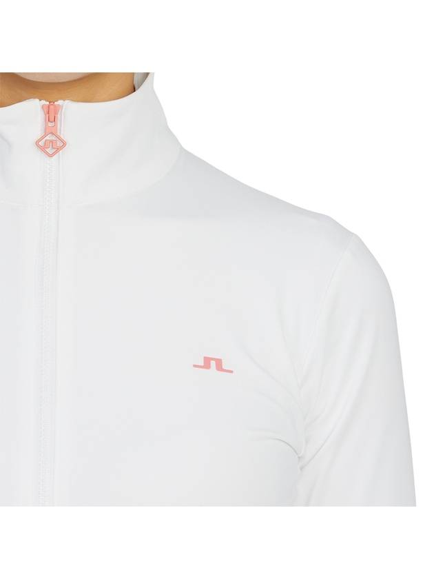 Stina Mid Layer Jacket White - J.LINDEBERG - BALAAN 11