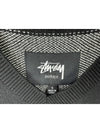 AU Australia SMOOTH STOCK Knit Vest ST037300 Black MENS - STUSSY - BALAAN 6