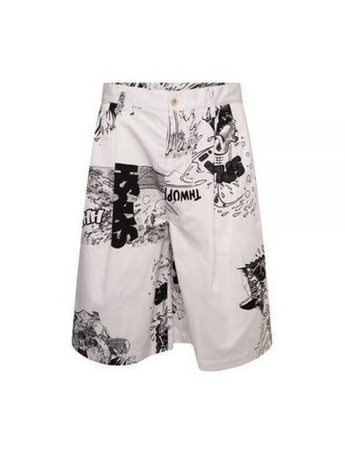 FI P119 1 Comme des Gar ons Christian Maclay Print Shorts - ETC - BALAAN 1