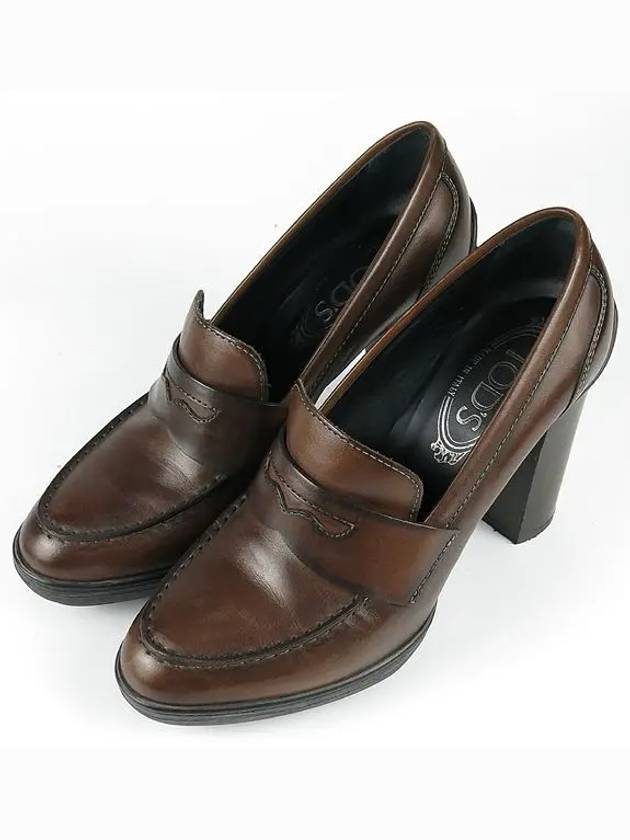 Smith Market dark brown color shoes women s - TOD'S - BALAAN 6