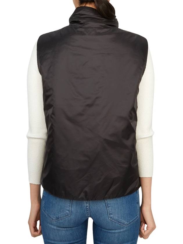 Greenvest Water Repellent Padded Vest Black - MAX MARA - BALAAN 4