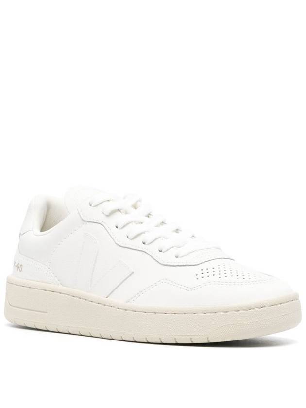 Veja O.T. V-90 Leather Sneakers Shoes - VEJA - BALAAN 4