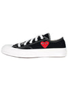 Sneakers AZK128001 1 BLACK - COMME DES GARCONS - BALAAN 4