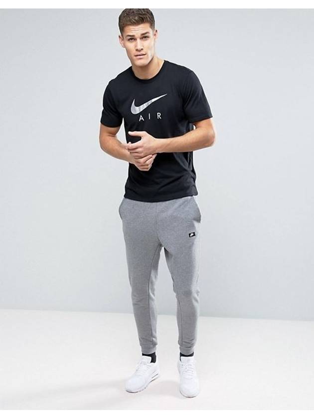 01940626010Hybrid Air TshirtBlack Silver - NIKE - BALAAN 3