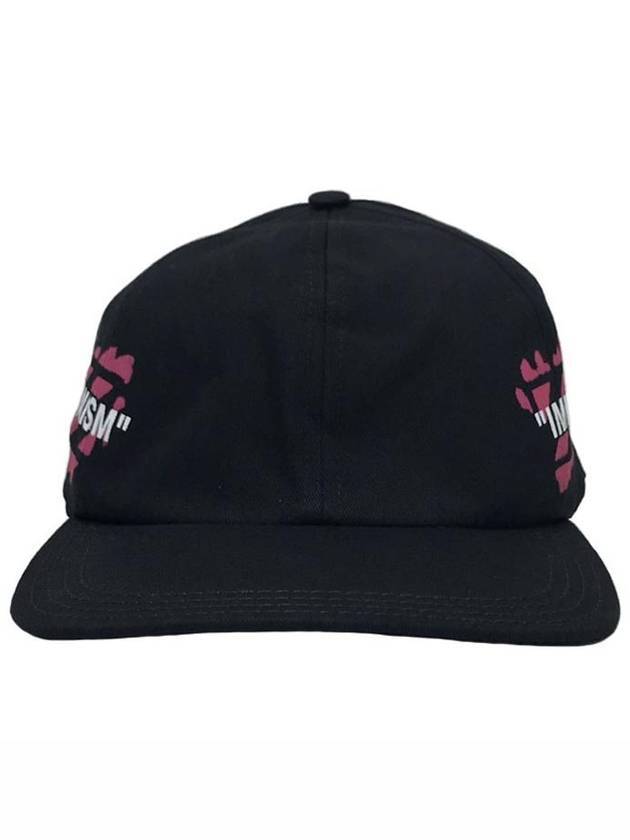 Stencil Ball Cap Black - OFF WHITE - BALAAN 1