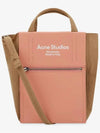 Baker Out Small Tote Bag Brown Pink - ACNE STUDIOS - BALAAN 3