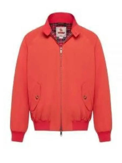 G9 Classic Original Harrington Zip-Up Jacket Fiery Red - BARACUTA - BALAAN 2