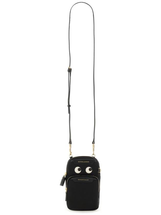 "ESSENTIALS" EYES SHOULDER BAG - ANYA HINDMARCH - BALAAN 1