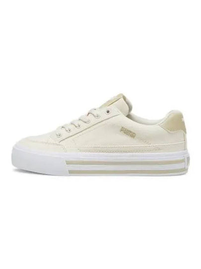 Court Classic Vulc Low Top Sneakers Snow Almond - PUMA - BALAAN 2