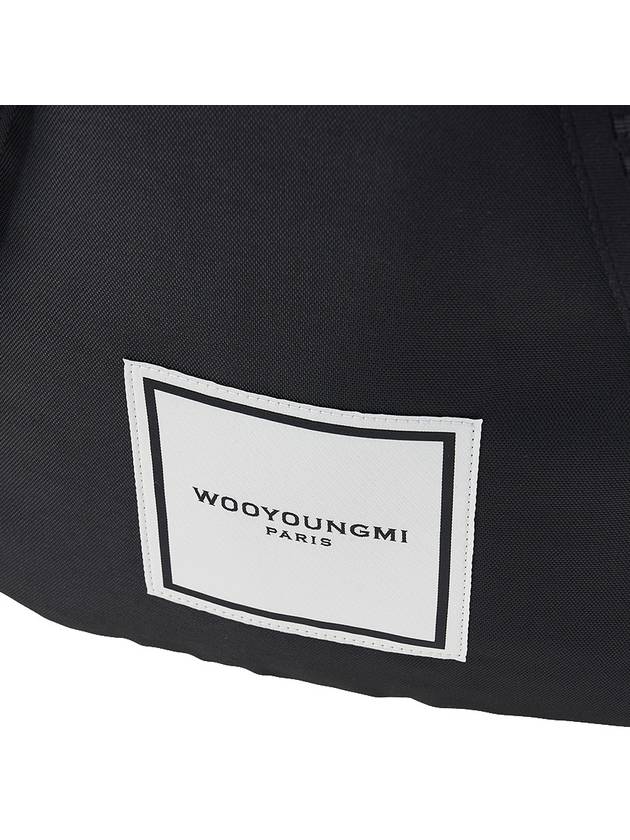 Logo Cordura Backpack Black - WOOYOUNGMI - BALAAN 8