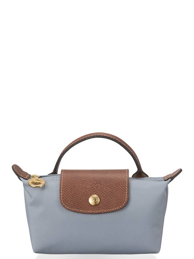 Le Pliage Original Pouch Bag Light Grey - LONGCHAMP - BALAAN 2