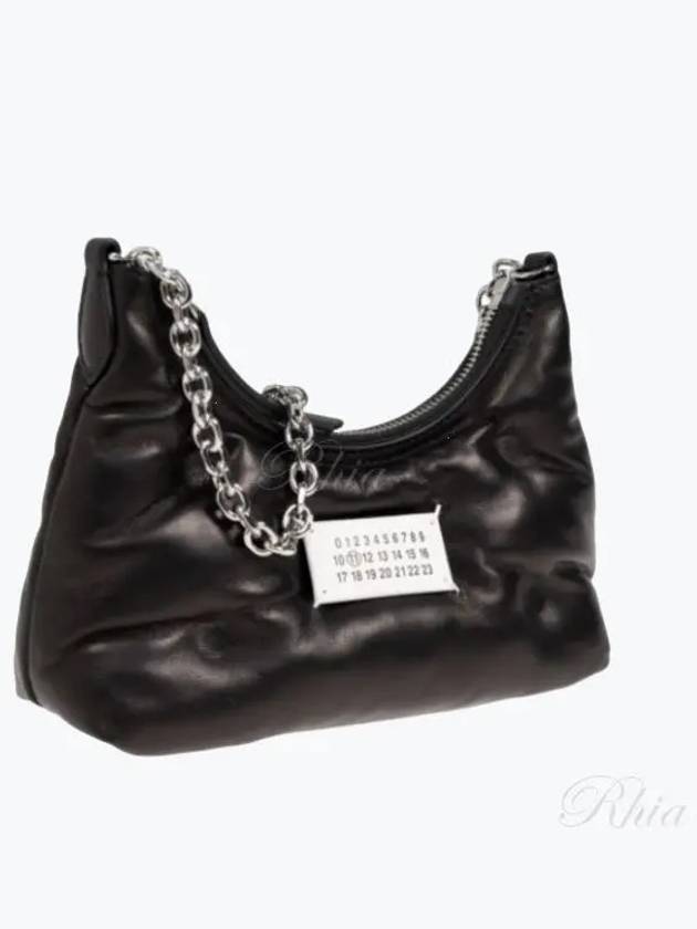 Micro Glam Slam Shoulder Bag Black - MAISON MARGIELA - BALAAN 2