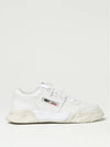 Parker OG Sole Leather Low Top Sneakers White - MAISON MIHARA YASUHIRO - BALAAN 2