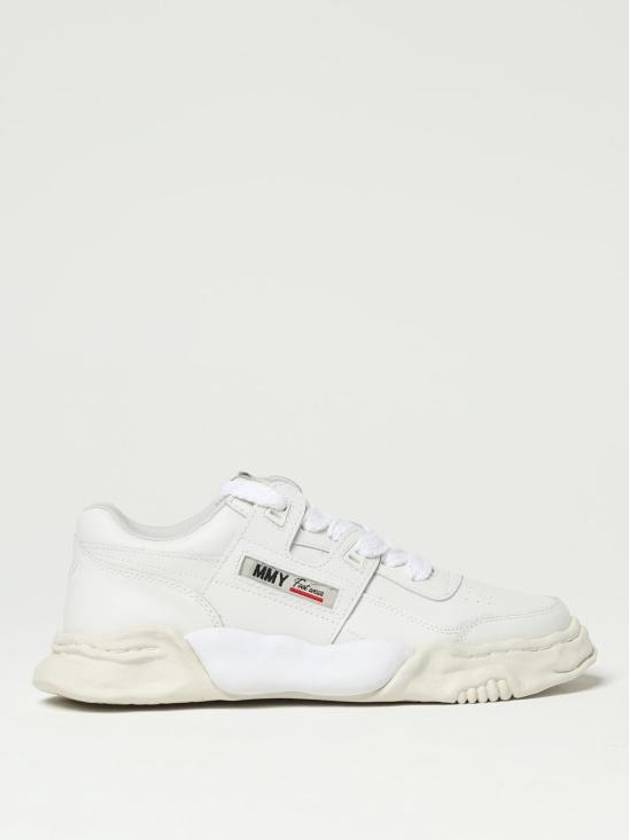 Parker OG Sole Leather Low Top Sneakers White - MAISON MIHARA YASUHIRO - BALAAN 2