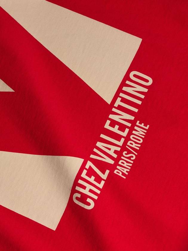 Valentino Garavani T-shirts and Polos Red - VALENTINO - BALAAN 3