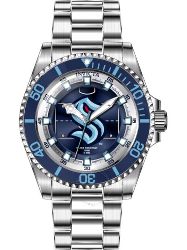 Invicta NHL Seattle Kraken Quartz Blue Dial Ladies Watch 42212 - INVICTA - BALAAN 1