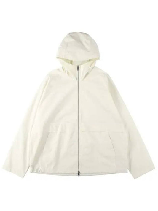 24 GALE HOODED ANORAK BONE 1103 jacket - STUDIO NICHOLSON - BALAAN 1