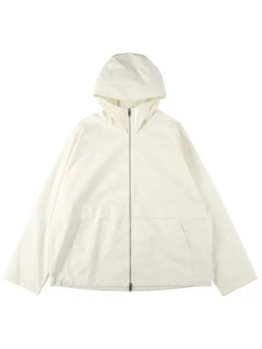 24 GALE HOODED ANORAK BONE 1103 jacket - STUDIO NICHOLSON - BALAAN 1