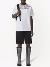 Location Short Sleeve T-Shirt White - BURBERRY - BALAAN 4