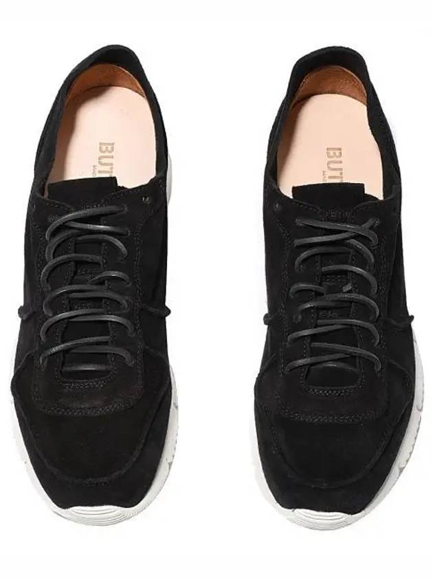 Carrera Suede Low Top Sneakers Black - BUTTERO - BALAAN 2