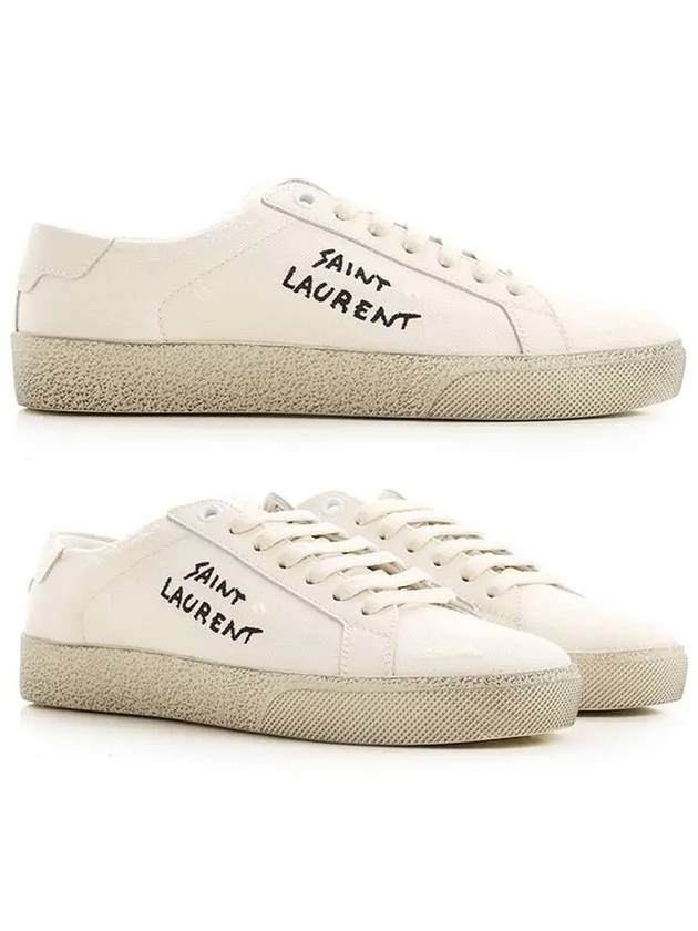 Court Classic SL/06 Sneakers Cream - SAINT LAURENT - BALAAN 2