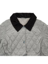 Annandale Quilted Jacket Grey - BARBOUR - BALAAN 4