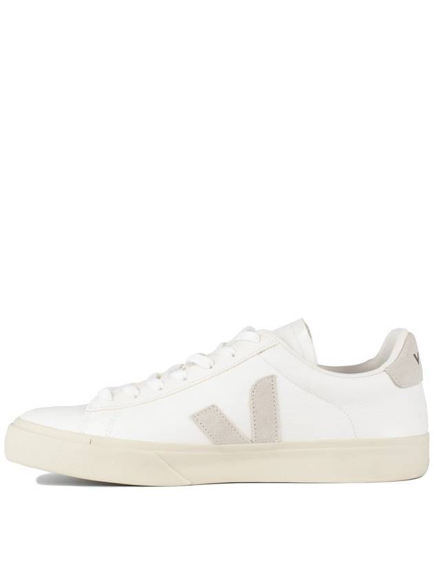 Veja Field Chromefree Leather White Natural - VEJA - BALAAN 2