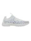 Punching Mesh Low Top Sneakers White - ACNE STUDIOS - BALAAN 1