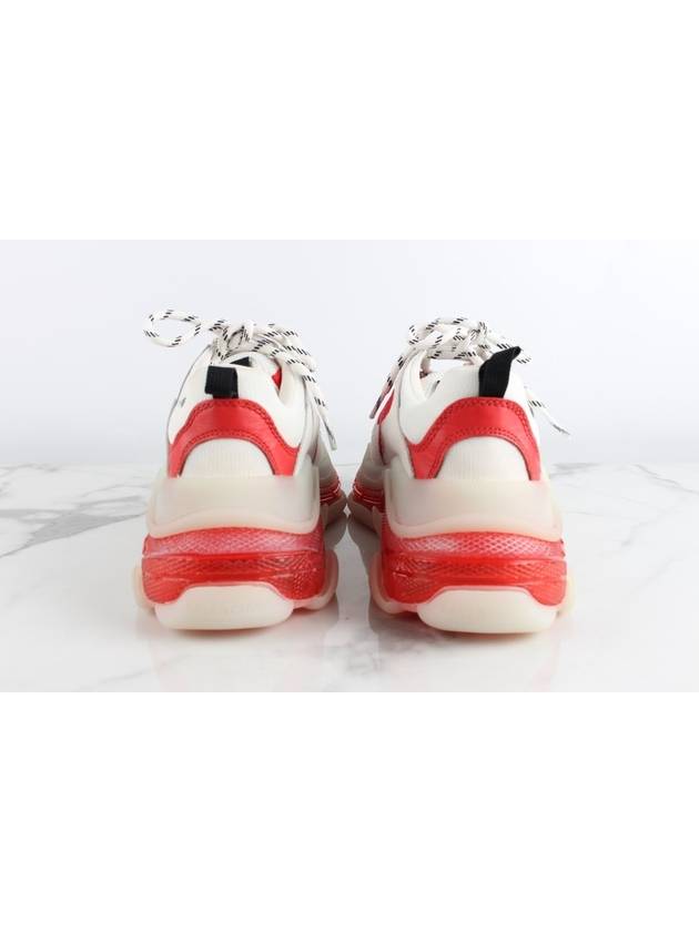 Triple S Red 39 260 - BALENCIAGA - BALAAN 4