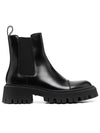 Tractor Leather Chelsea Boots Black - BALENCIAGA - BALAAN 2