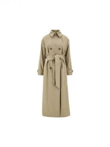 Lewis cotton wool trench coat 270330 - A.P.C. - BALAAN 1