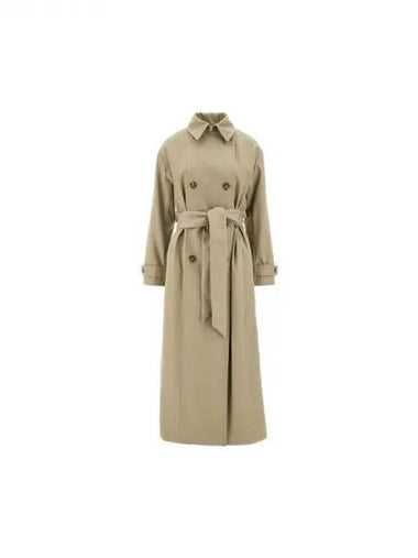 Lewis cotton wool trench coat 270330 - A.P.C. - BALAAN 1