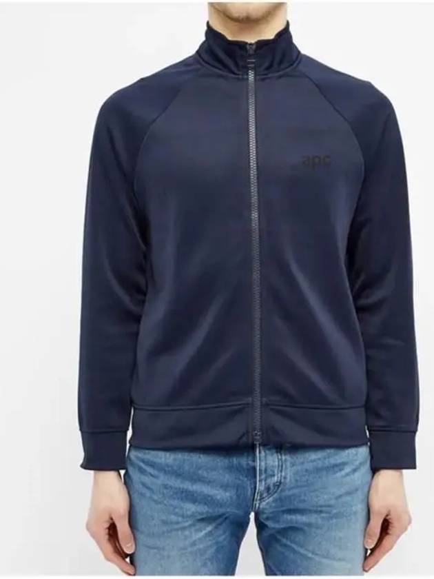 logo zipup jersey jacket - A.P.C. - BALAAN 2