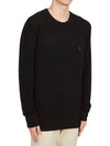 Aiba Men's Knit MK034P BLACK - ALLSAINTS - BALAAN 3