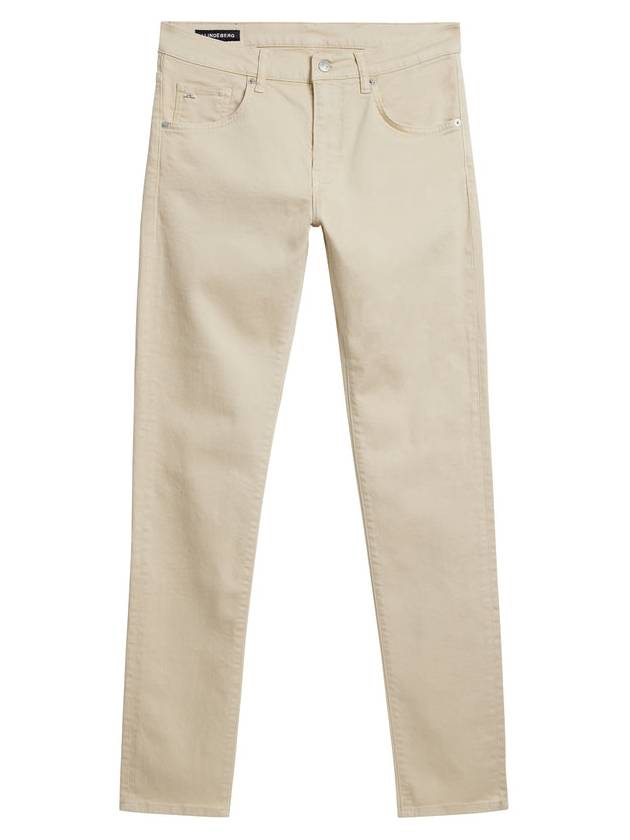 Jay Solid Stretch Jeans Oyster Grey - J.LINDEBERG - BALAAN 2