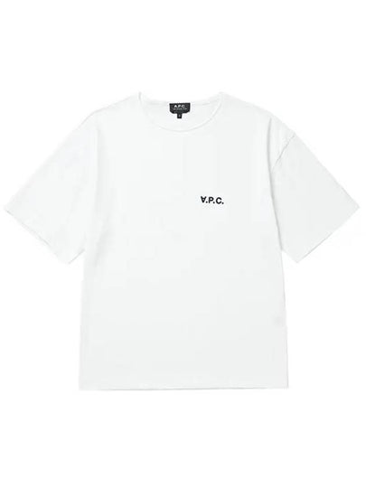 Jeremy Logo Short Sleeve T-shirt White - A.P.C. - BALAAN 2