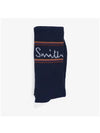 Intarsia Knit Logo Socks 3 Pack Set - PAUL SMITH - BALAAN 6