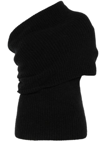 draped knitted top - RICK OWENS - BALAAN 1