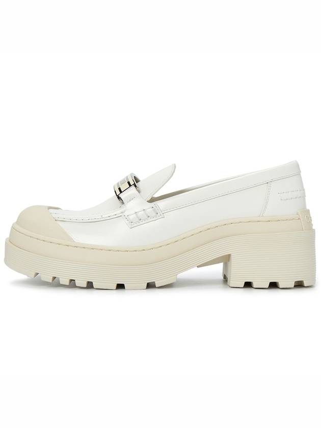 Women's Cord Loafers White - DIOR - BALAAN.