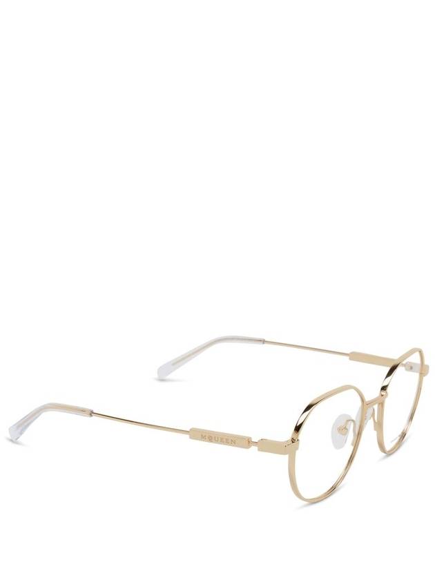 Alexander McQueen AM0479O Gold - ALEXANDER MCQUEEN - BALAAN 2