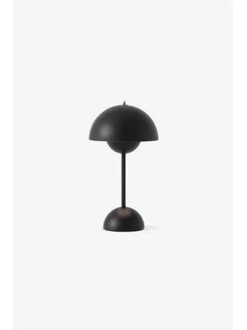 ANDTRADITION Flowerpot Lamp VP9 Matt Black - &TRADITION - BALAAN 1