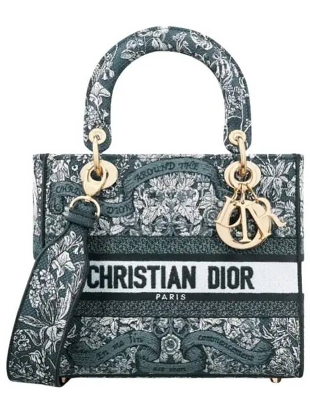 Lady D Lite Medium Bag M0565OEDO M928 - DIOR - BALAAN 1