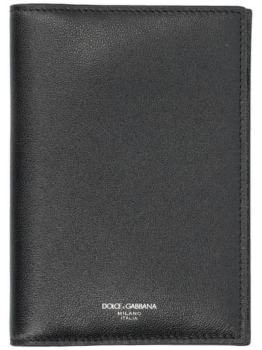 Dolce & Gabbana Logo Passport Holder - DOLCE&GABBANA - BALAAN 1